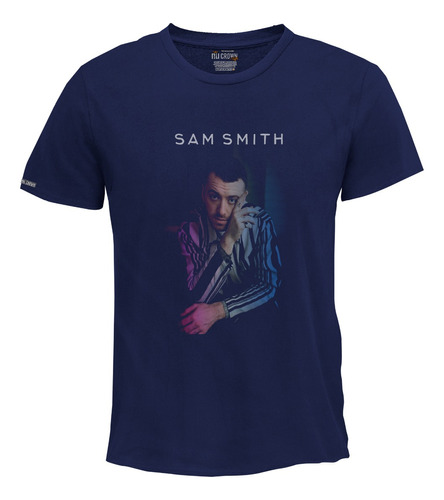 Camiseta Hombre Sam Smith Música Pop Bto2