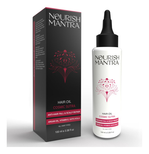 Nurish Mantra - Cosmic Sutra Hair Oil - g a $325914