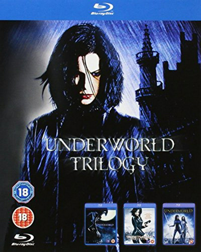 Caja Trilogía Underworld [blu-ray]
