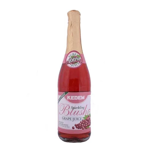 comprar Jugo De Uva Kosher Usa Kedem Blush Sparkling 750 Ml
