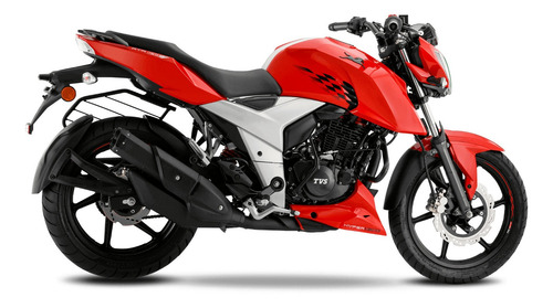 Imagen 10 de 25 de Moto Tvs 160 Calle Bajaj Ns Nacked 0km Dni No Cg 150 Fz 16