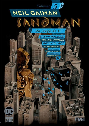 Sandman Vol 5 Un Juego De Ti - Neil Gaiman Dc Ovni Press