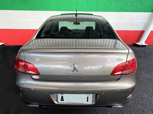 Peugeot 408 Grife Flex, Automático Tip Tronic. Lindo Carro!
