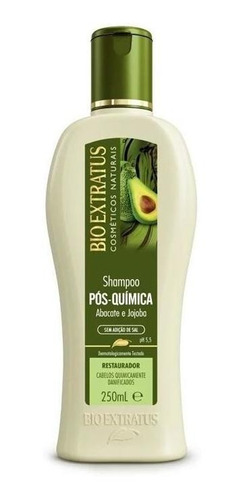 Bio Extratus Pós Quimica Shampoo 250ml