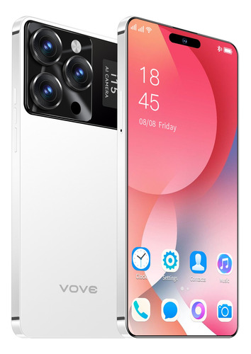 Dual Sim 512gb 16gb Gran Ram I15 Pro Max Smartphone Android 13 5000mah Battery,6.74''2k Resolution Screen, 18mp Camera Tres Colores