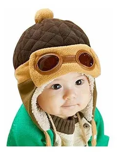 Xyx Earflap Orejas Conejo Piloto Sombreros Ganchillo Gorro 