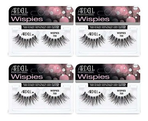 Pestañas Postizas - Ardell Lashes Pro Wispies 700, Paquete D