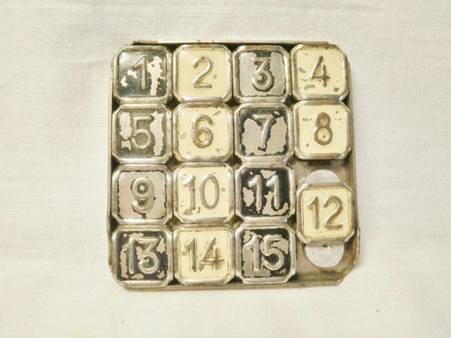 Juego De Numeros Modern Brands Inc. 1933/34