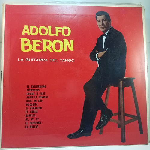 Alfedo Beron La Guitarra Del Tango Vinilo Lp B