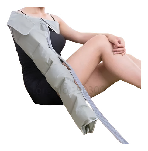 Bota Peneumatica Drenagem Bota De Compressão +braço Massager