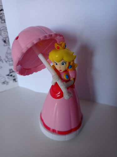 Princesa Peach Super Mario Mc Donald's 2016