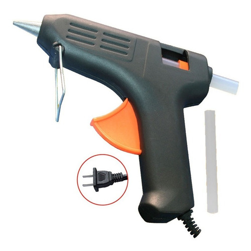 Pistola Para Silicona Gruesa 40w Miyako 74-b640-220