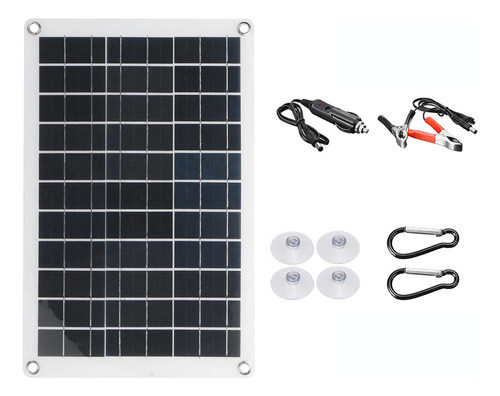 Cargador De Panel Solar Exterior De 20w Creative Assembly Ut