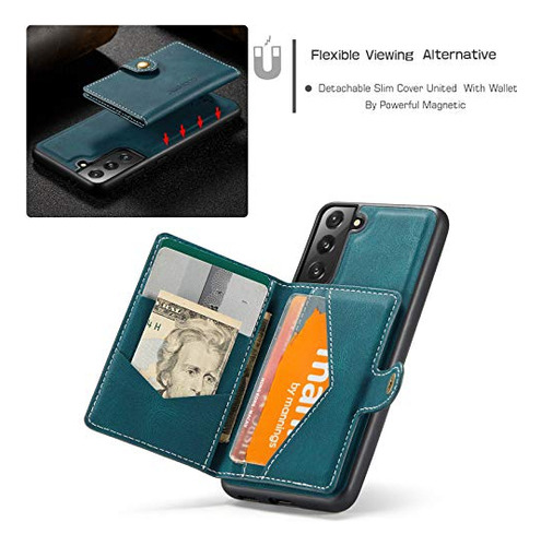 Funda Para Galaxy S21 Fe Azul