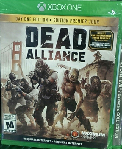 Dead Alliance Xbox One Nuevo