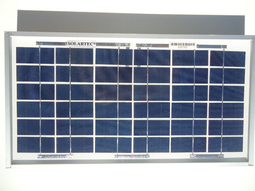 Panel Solar Ks7 T Solartec  De 7 Watts Para Electrificador  