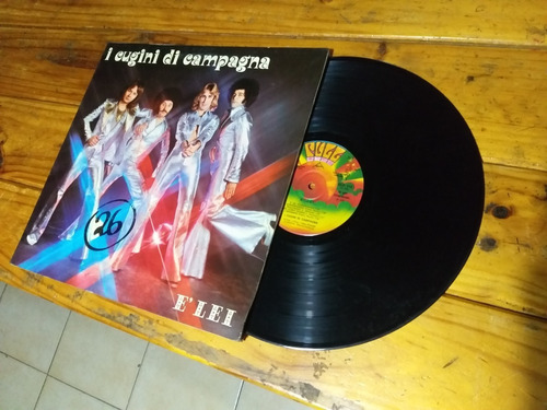I Cugini Di Campagna E' Lei Vinilo Lp Italia 1976 Prog Rock
