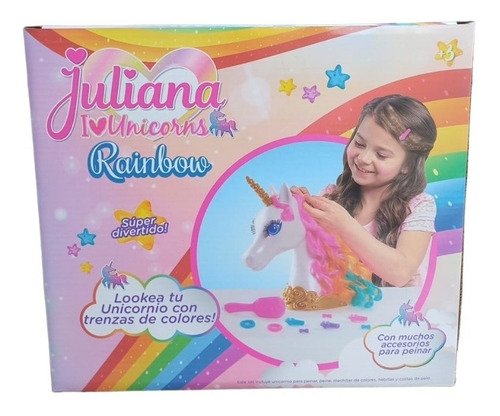 Imagen 4 de 6 de Juliana Love Unicorns Peinados Jul052