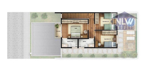 Imagem 2 de 10 de Casa À Venda, 139 M² Por R$ 750.000,00 - Jardim Clarice I - Votorantim/sp - Ca0193