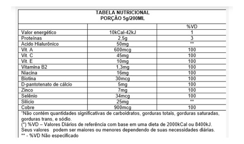 Kit 2 Juice Colágeno Snella Hyaluronic Verisol Morango