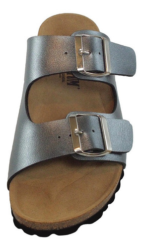 Liquid. Sandalia Mujer Alex Metalizado, Española, Oferta