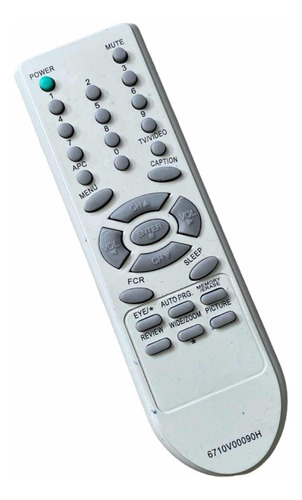 Control Remoto Para Tv Convencional 6710v00090h