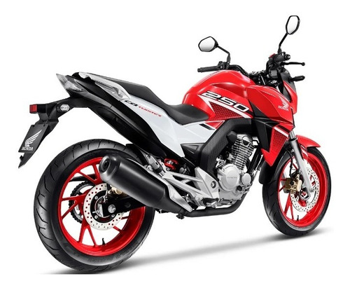 Imagem 1 de 5 de Moto Honda Cb Twister 2022 Abs 0km, 03 Anos Garantia Ler Anu
