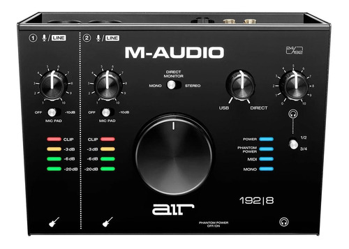 Intefaz De Audio Air 192/8, 2 In 4 Out