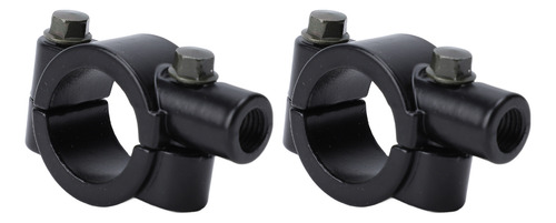 Adaptador De Braçadeira Para Montagem Em Espelho No Guidão,
