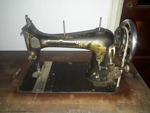 Maquina De Coser Wg (Usado)