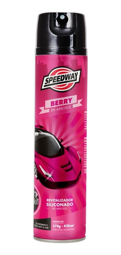 Silicona Para Auto Speedway Aerosol X 420 Cc Berry