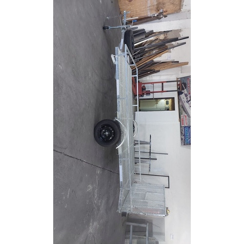 Trailer Homologado Para Dos Cuatriciclos O Motos