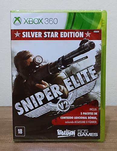 Sniper Elite V2 Xbox 360 (edição Silver Star)