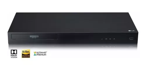 Blu-ray Dvd LG Ubkm9 4k 3d Região A1 Dolby Atmos New +nf - Escorrega o Preço