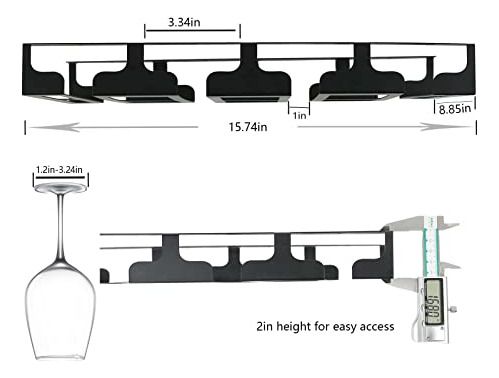 Portavasos Para Copas De Vino - Soporte Para Copas De Vino
