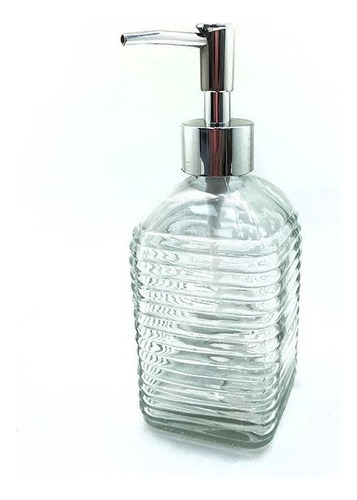 Dispenser Dosificador De Alcohol Gel Jabon Liquido  Color Transparente