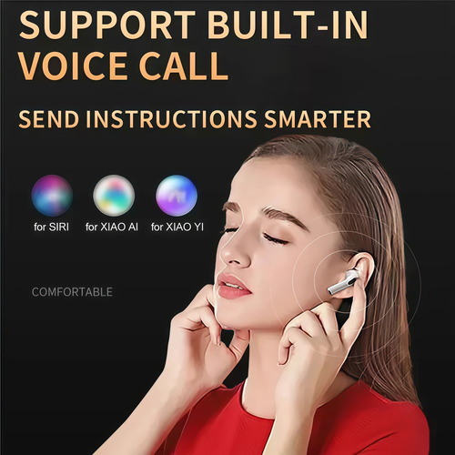 Auriculares Inalámbricos Bluetooth Con Micrófono Estéreo Pro