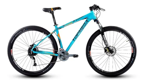Bicicleta Top Mega Armor R29 27v Alivio Casco Linga 93.739 38