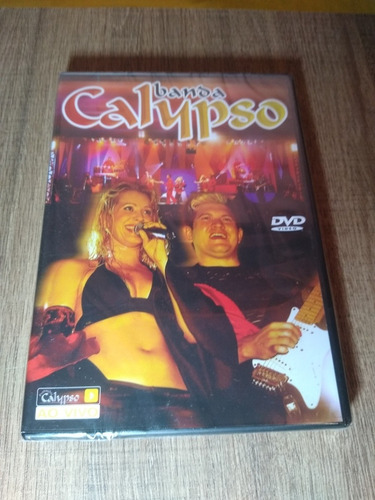 Banda Calypso - Ao Vivo Em São Paulo (dvd Acrílico)