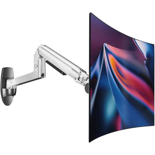 Soporte De Pared Monitor Individual Monitores Planos/cu...