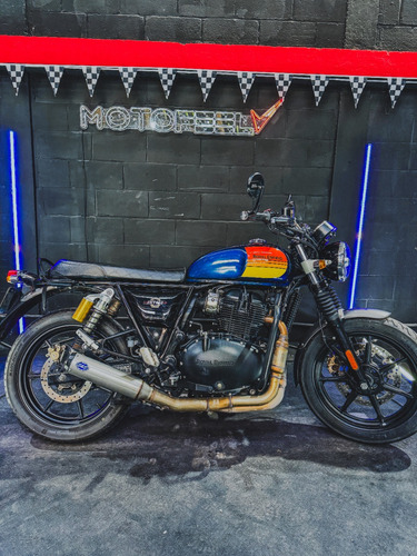 Royal Enfield Interceptor 650 Motofeel Cdmx