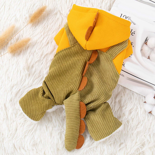 Sudadera Con Capucha Para Perro De Dinosaurio, Abrigo Para M