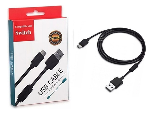 Cable De Carga Y Datos Para Nintendo Switch 