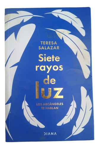 Libro Siete Rayos Luz  - Arcangeles Teresa Salazar Usado