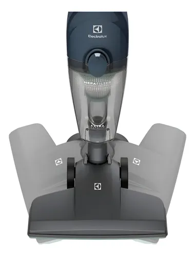 Aspirador De Pó Vertical Electrolux 1300w Cinza-escuro Denim Blue