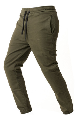 Pantalon Moto Nine To One Jogger Gabardina Protecciones