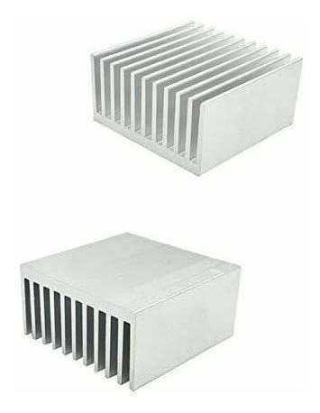 Enfriador Radiador Aluminio Para Disipador Calor 2 1.575