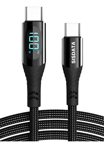 comprar Cable Sisdata Ultra-rápida Usb Tipo C 2m Carga Rápida