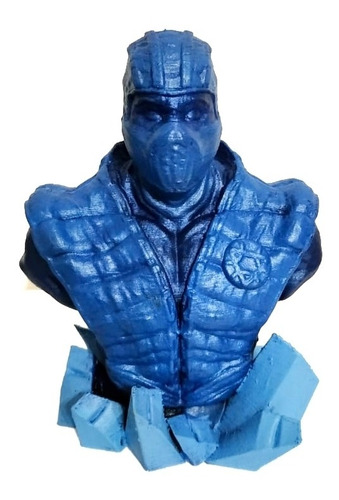 Busto Sub-zero 15cm Impresión 3d - Flushastore