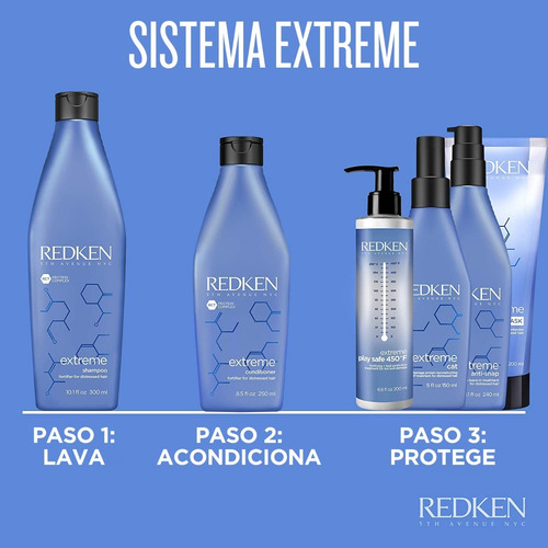 Redken Extreme Mega Mascarilla 200 Ml